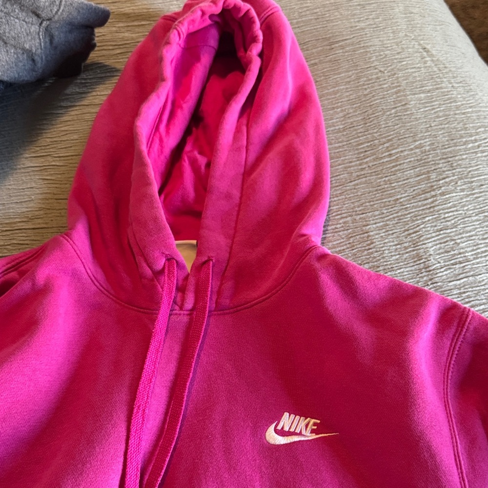 Nike Kids Fuchsia Hoodie